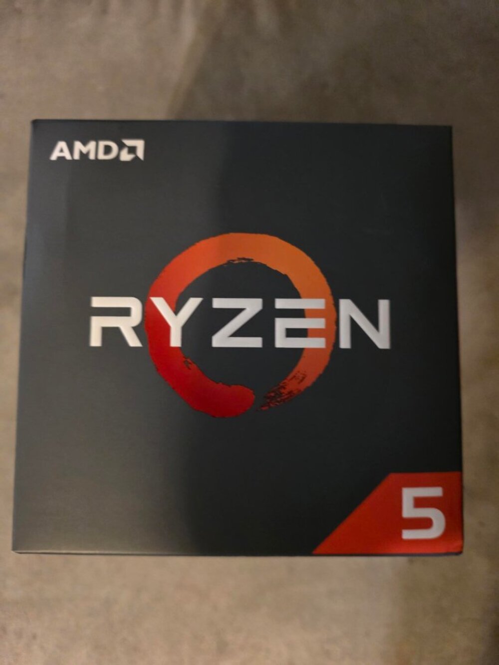 AMD Ryzen 5 2600 Processor - Brand New Sealed